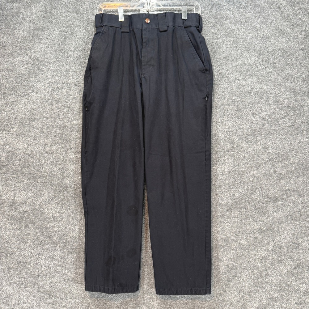 5.11 Tactical Apex Pants Men 30 Blue Ripstop Cargo Duty Performance Work Trouser